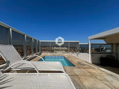 Cobertura com 4 Quartos à venda, 289m² no Caiçara-Adelaide, Belo Horizonte