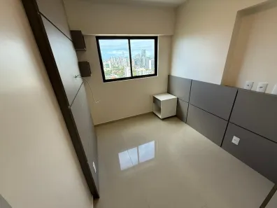 Flat com 1 Quarto para alugar, 39m² no Boa Vista, Recife