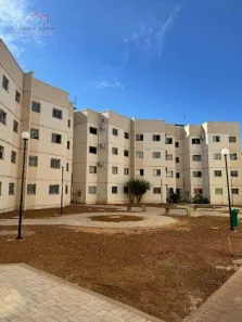 Apartamento com 2 Quartos para alugar, 50m² no Plano Diretor Sul, Palmas