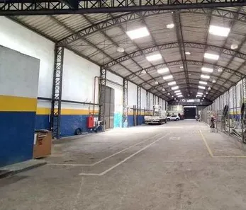 Galpão/Depósito/Armazém à venda, 2100m² no Paquetá, Santos