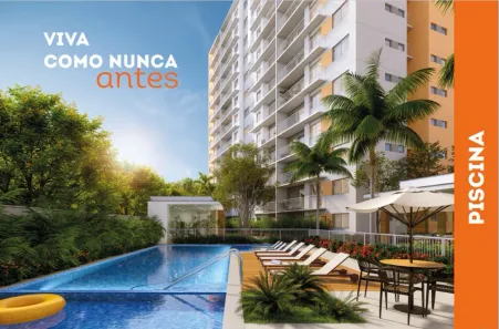 Apartamento com 2 Quartos à venda, 54m² no Parque 10 de Novembro, Manaus
