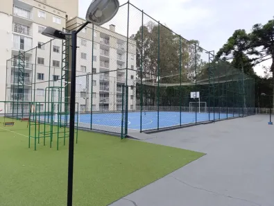 Apartamento com 2 Quartos para alugar, 51m² no Atuba, Pinhais