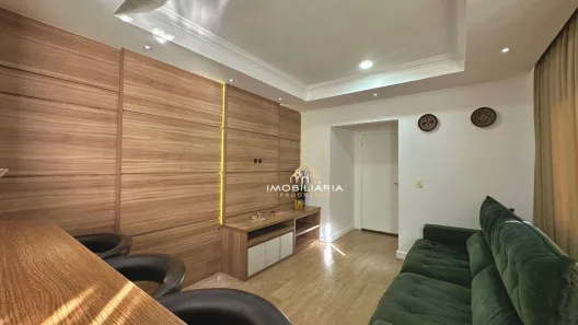 Apartamento com 3 Quartos para alugar, 70m² no Jardim Orestes Thá, Quatro Barras