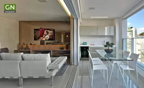 Apartamento com 4 Quartos à venda, 172m² no Anchieta, Belo Horizonte