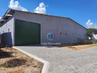 Galpão/Depósito/Armazém para alugar, 860m² no Poligono Industrial, Iperó