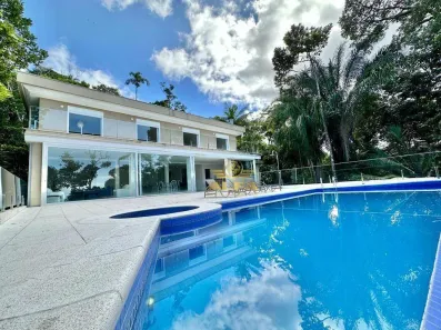 Casa de Condomínio com 4 Quartos à venda, 800m² no Balneário Praia do Pernambuco, Guarujá