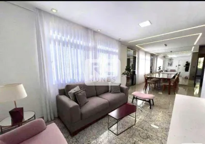 Apartamento com 3 Quartos à venda, 130m² no Savassi, Belo Horizonte