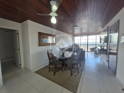 Cobertura com 4 Quartos para alugar, 136m² no Balneário Mar Casado, Guarujá