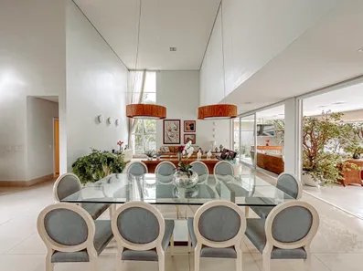 Casa de Condomínio com 5 Quartos à venda, 556m² no Alphaville Flamboyant Residencial Araguaia, Goiânia