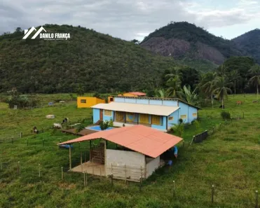 Fazenda/Sítio com 2 Quartos à venda, 8300m² no Área Rural de Guarapari, Guarapari
