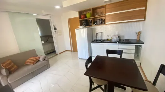 Apartamento com 1 Quarto para alugar, 40m² no Costa Azul, Salvador