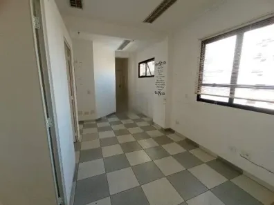 Sala Comercial para alugar, 44m² no Gonzaga, Santos