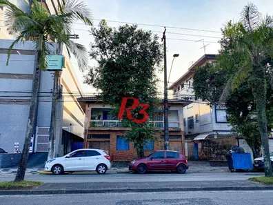 Lote/Terreno à venda, 600m² no Encruzilhada, Santos