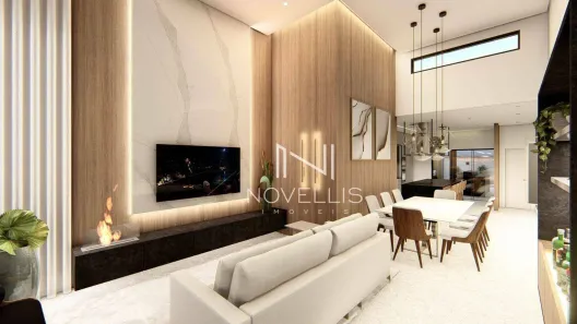 Casa de Condomínio com 3 Quartos à venda, 185m² no Residencial Colinas, Caçapava