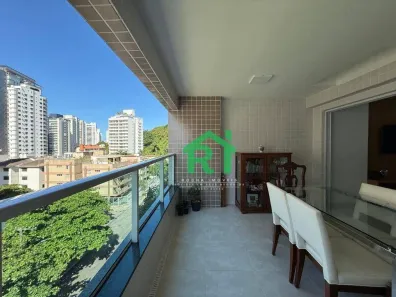 Apartamento com 3 Quartos à venda, 86m² no Vila Alzira, Guarujá