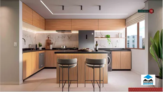 Apartamento com 3 Quartos à venda, 83m² no Coração Eucarístico, Belo Horizonte