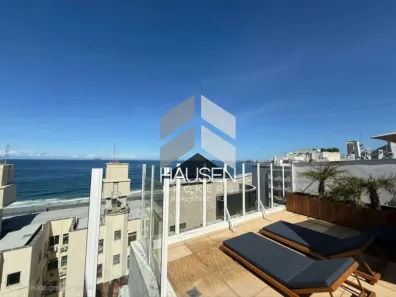 Cobertura com 3 Quartos à venda, 181m² no Leme, Rio de Janeiro