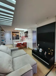 Apartamento com 2 Quartos à venda, 62m² no Vila Congonhas, São Paulo