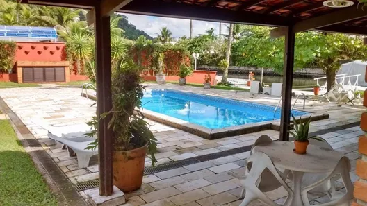 Casa de Condomínio com 5 Quartos à venda, 450m² no Balneario Praia do Perequê, Guarujá