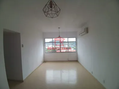 Apartamento com 3 Quartos para alugar, 88m² no Campo Grande, Rio de Janeiro