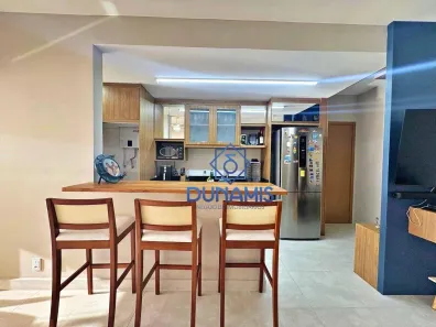 Apartamento com 3 Quartos à venda, 76m² no Vila Alzira, Guarujá