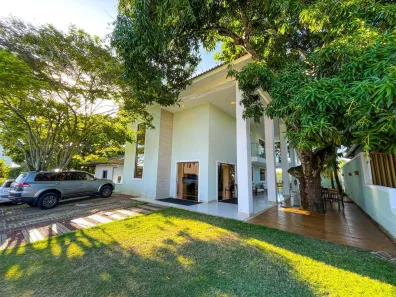 Casa de Condomínio com 5 Quartos para alugar, 380m² no Boa União (Abrantes), Camaçari