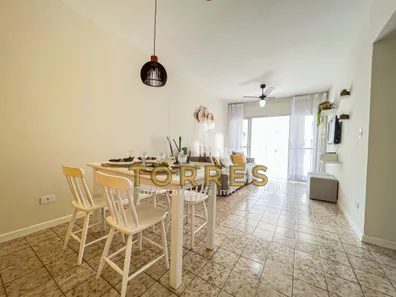 Apartamento com 2 Quartos à venda, 85m² no Vila Alzira, Guarujá