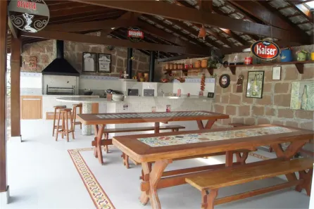 Casa de Condomínio com 6 Quartos para venda ou aluguel, 677m² no Horizonte Azul - Village Ambiental, Itupeva