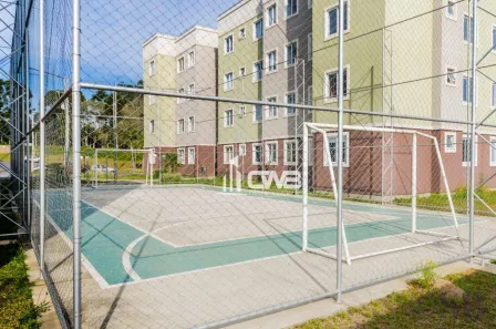 Apartamento com 1 Quarto para venda ou aluguel, 42m² no Planta Almirante, Almirante Tamandaré