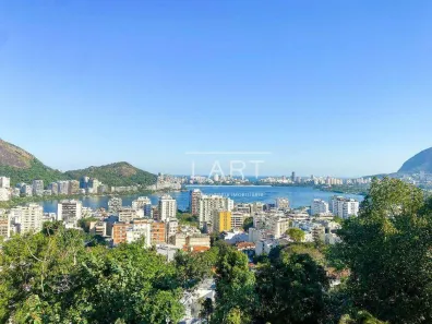 Casa de Condomínio com 5 Quartos à venda, 1200m² no Jardim Botânico, Rio de Janeiro