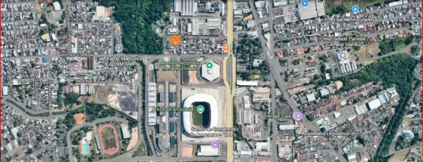 Lote/Terreno à venda, 120m² no Flores, Manaus