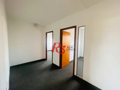 Sala Comercial para alugar, 60m² no Boqueirão, Santos