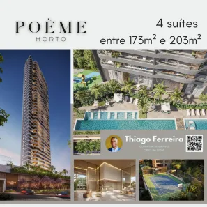 Apartamento com 4 Quartos à venda, 173m² no Horto Florestal, Salvador