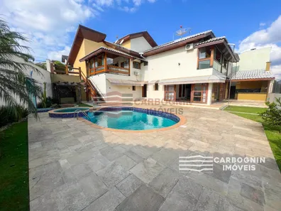 Casa de Condomínio com 5 Quartos para venda ou aluguel, 501m² no Residencial Santa Helena, Caçapava