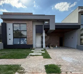 Casa de Condomínio com 3 Quartos para venda ou aluguel, 191m² no Parque Brasil 500, Paulínia