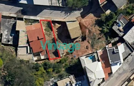 Lote/Terreno à venda, 210m² no Diamante (Barreiro), Belo Horizonte