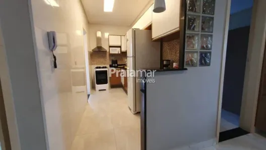 Apartamento com 1 Quarto à venda, 68m² no Embaré, Santos
