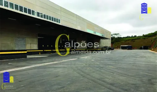 Galpão/Depósito/Armazém para alugar, 1707m² no Centro, Araçariguama