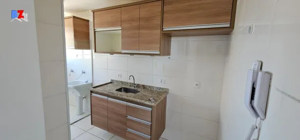 Apartamento com 2 Quartos para alugar, 54m² no Centro, Boituva