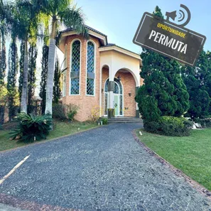 Casa de Condomínio com 6 Quartos para venda ou aluguel, 946m² no Granja Olga I, Sorocaba