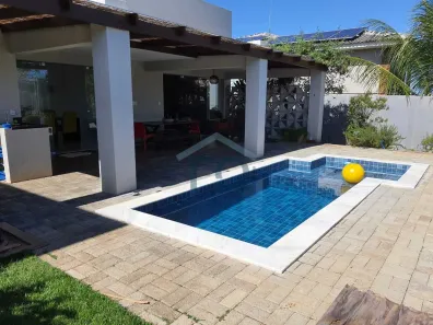 Casa de Condomínio com 3 Quartos para alugar, 200m² no Vila de Abrantes (Abrantes), Camaçari