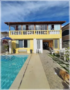Casa de Condomínio com 7 Quartos à venda, 450m² no Stella Maris, Salvador