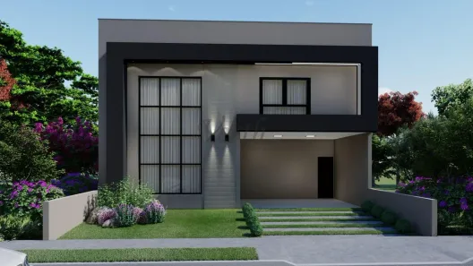 Sobrado com 4 Quartos à venda, 231m² no Parque Olívio Franceschini, Hortolândia