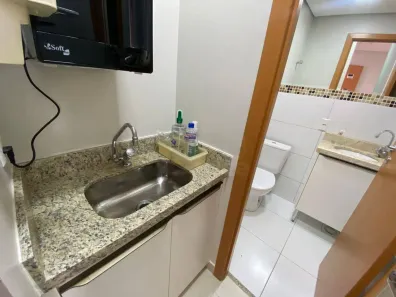 Sala Comercial para alugar, 35m² no Centro, Anápolis