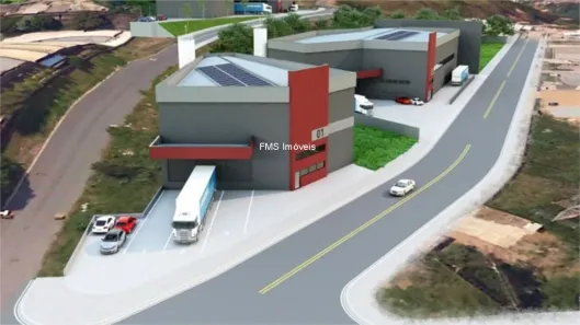 Galpão/Depósito/Armazém para alugar, 820m² no Parque Paraíso, Itapecerica da Serra