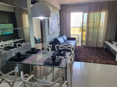 Flat com 2 Quartos para alugar, 55m² no Ponta Negra, Natal