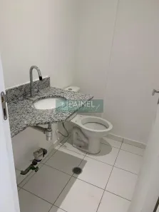 Sala Comercial com 1 Quarto para venda ou aluguel, 42m² no Macuco, Santos
