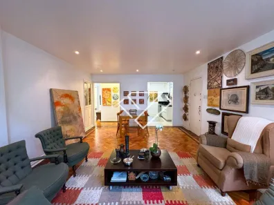 Apartamento com 3 Quartos para venda ou aluguel, 120m² no Ipanema, Rio de Janeiro