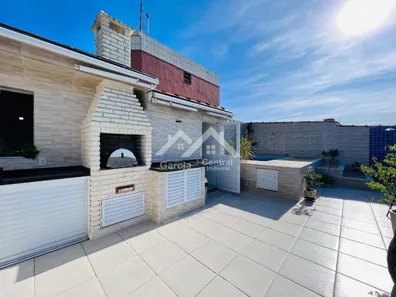 Cobertura com 3 Quartos à venda, 154m² no Jardim Três Marias, Peruíbe