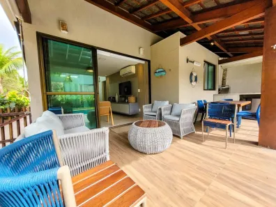 Casa de Condomínio com 4 Quartos à venda, 177m² no , Ipojuca